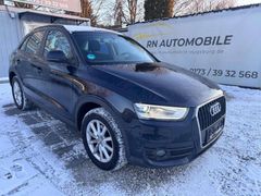 Fahrzeugabbildung Audi Q3 2.0 TDI KAMERA SCHECKHEFT AHK