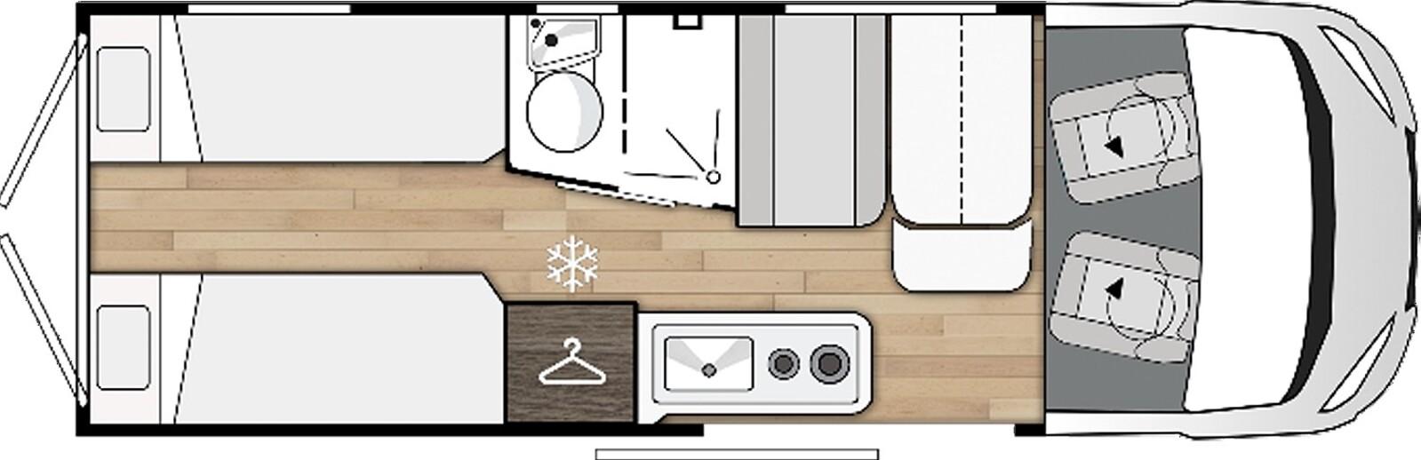 Benimar Benivan B160 STORMLINE 