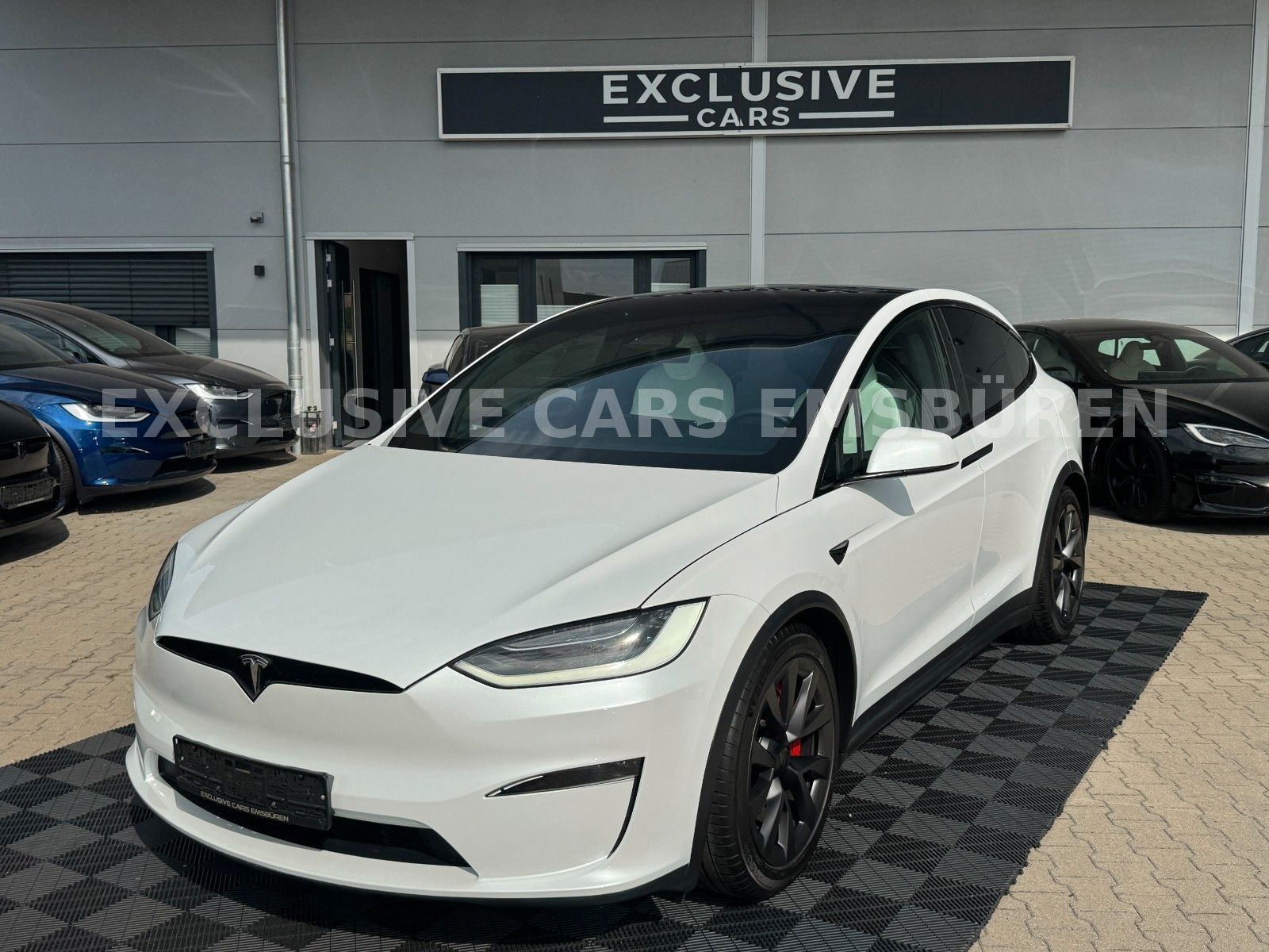 Tesla MODEL X PLAID | AI HARDWARE 4| 6 SEATER imagem 3