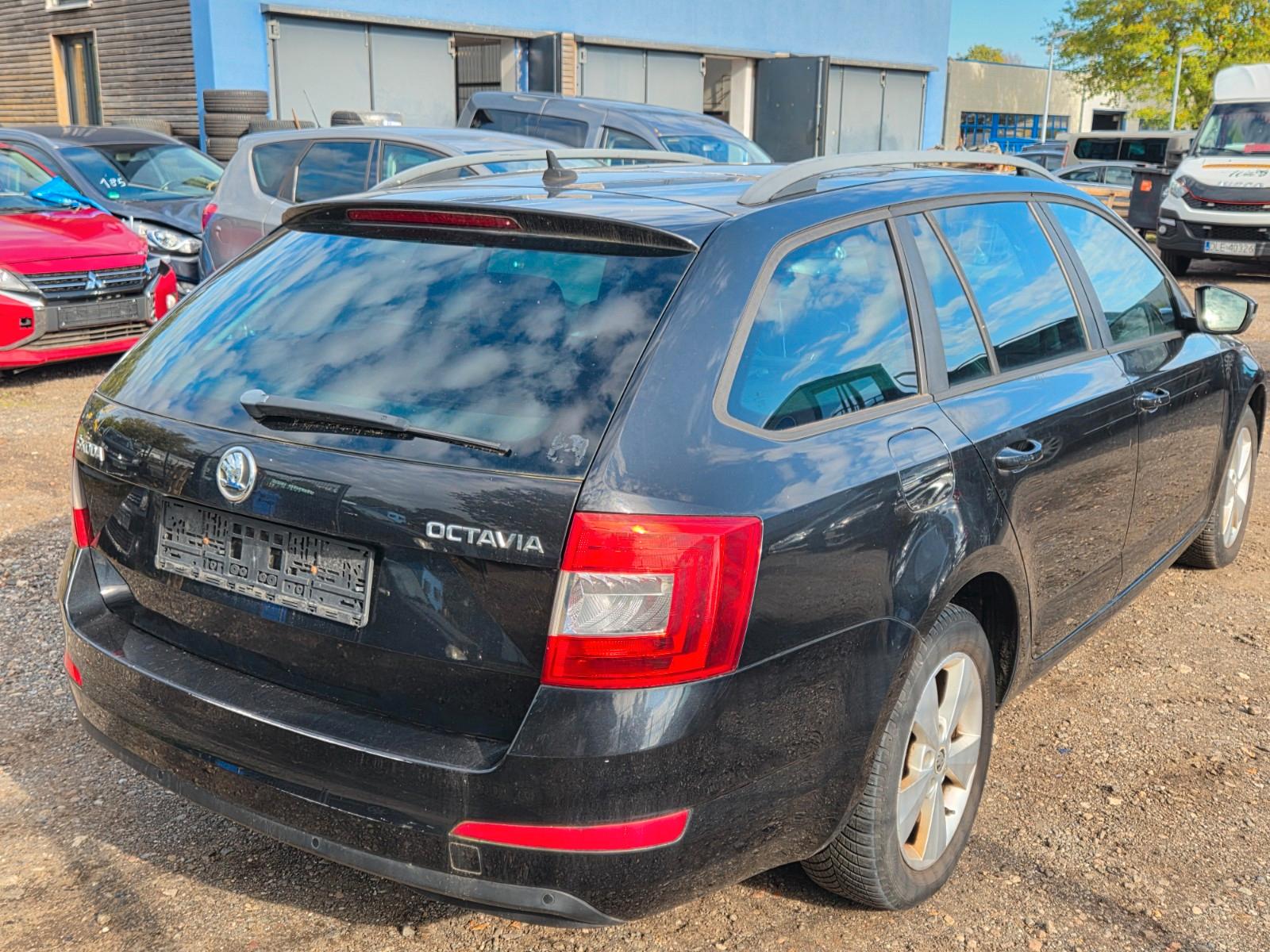 Skoda Octavia 2014 — engine 1.968 cm³, 150 HP (110kW)