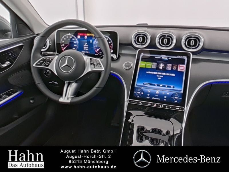 Fahrzeugabbildung Mercedes-Benz C 180 AVANTGARDE/LED/360/MEMORY/DISTRO./TOTW./..