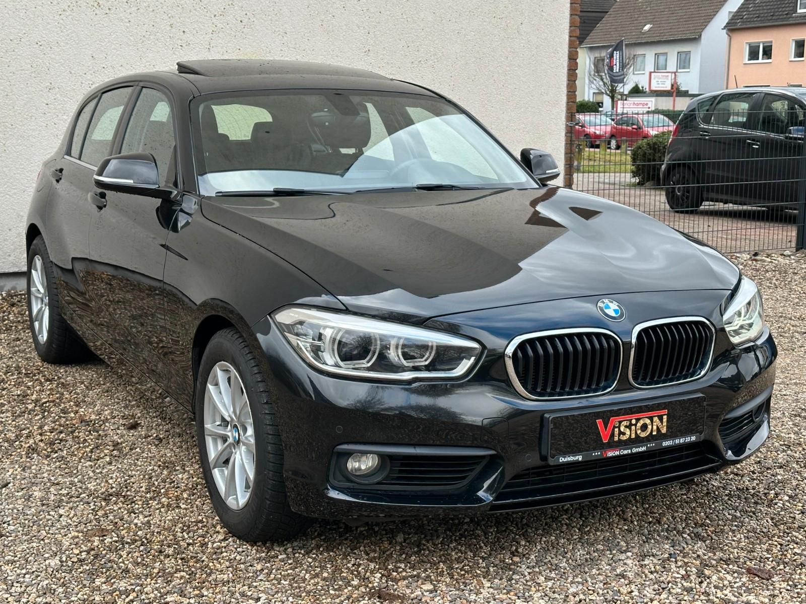 BMW 118 i Advantage *2 Hand*Leder*Schiebedach