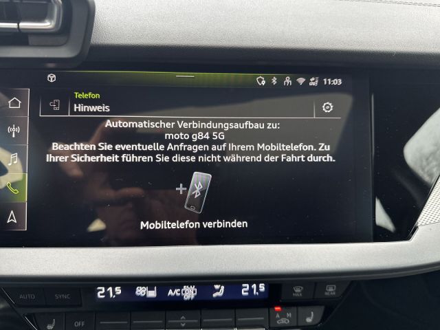 A3 Sportback 35 TFSI S-Tronic S line MATRIX PANO