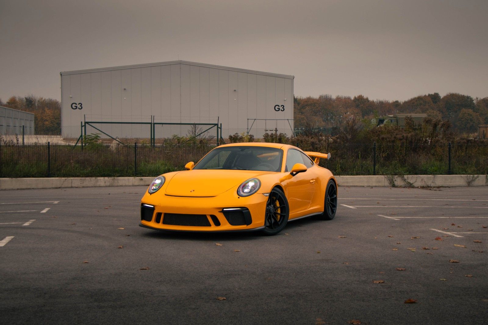 PORSCHE 911 GT3 PTS Signalgelb