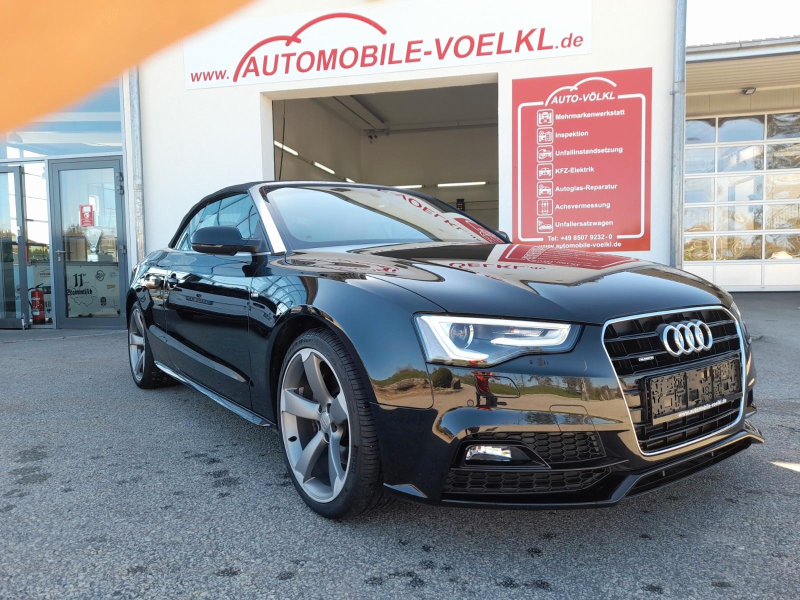 Audi A5 Cabriolet 3.0 TDI S-TR QUATTRO/S-LINE/AHK/