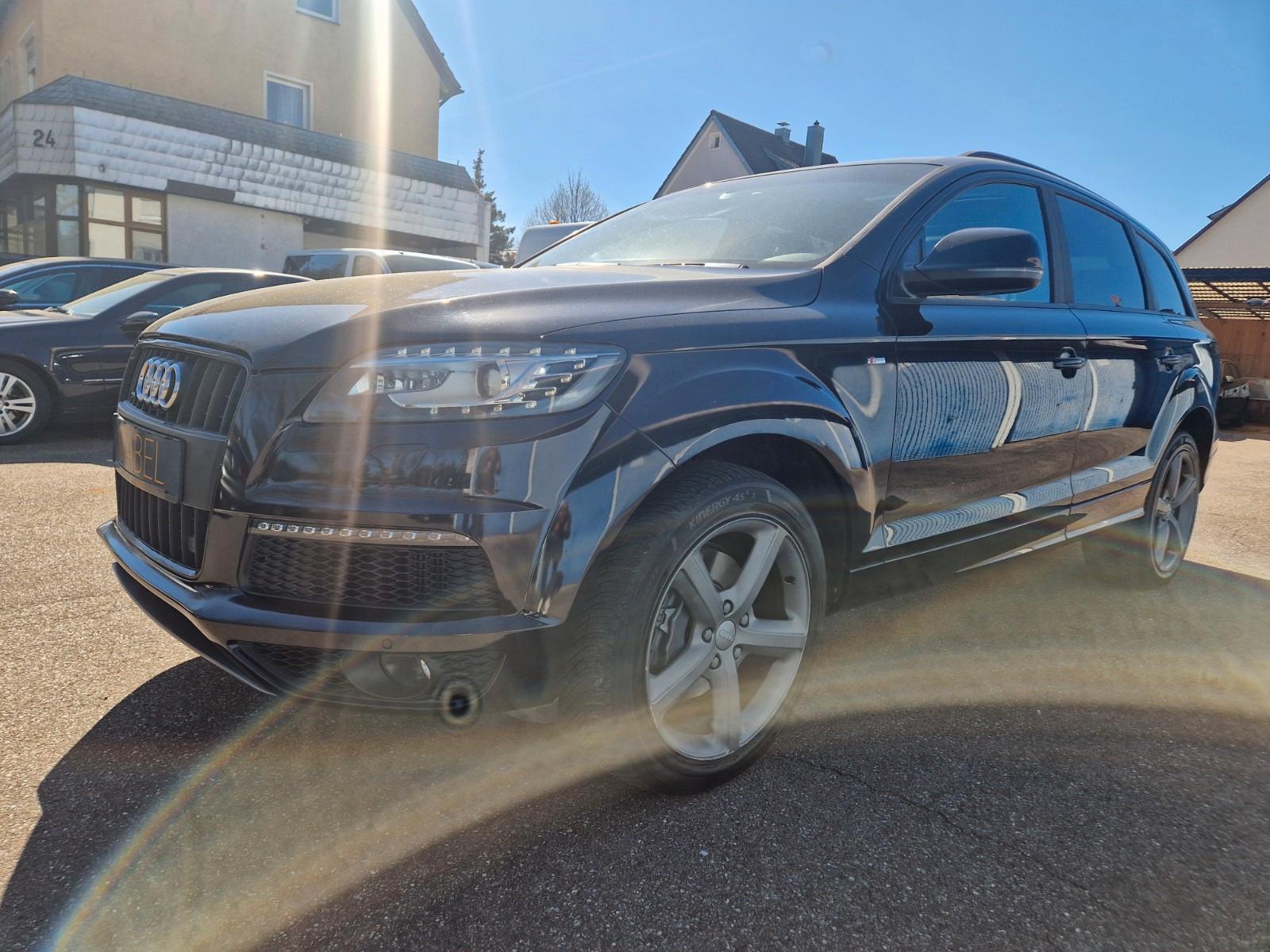 Audi Q7 3.0 TDI quattro S line Sportpaket Plus