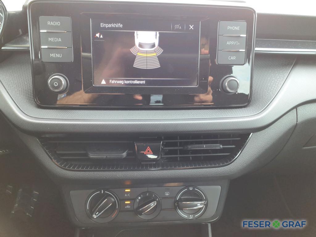 Skoda Fabia 1.0 Active Allwetter Bluetooth Klima LED, миниатюра 7