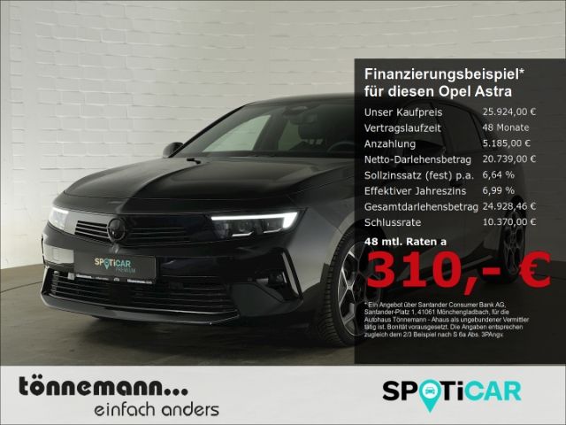 Astra L LIM. GS AT+NAVI+KEYLESS+MATRIX-LED-LICHT
