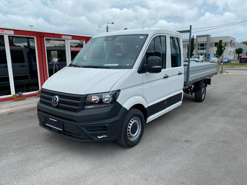Volkswagen Crafter L4 DOKA Kipper 140Ps SOFORT