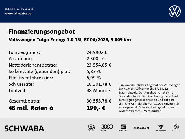 Volkswagen Taigo - Bild 4