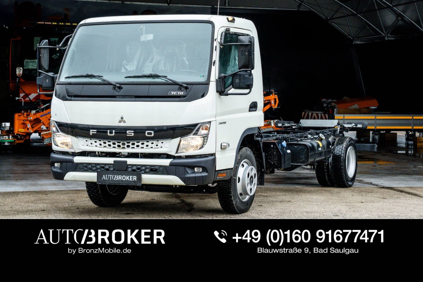 Fuso Canter 7C18 AMT