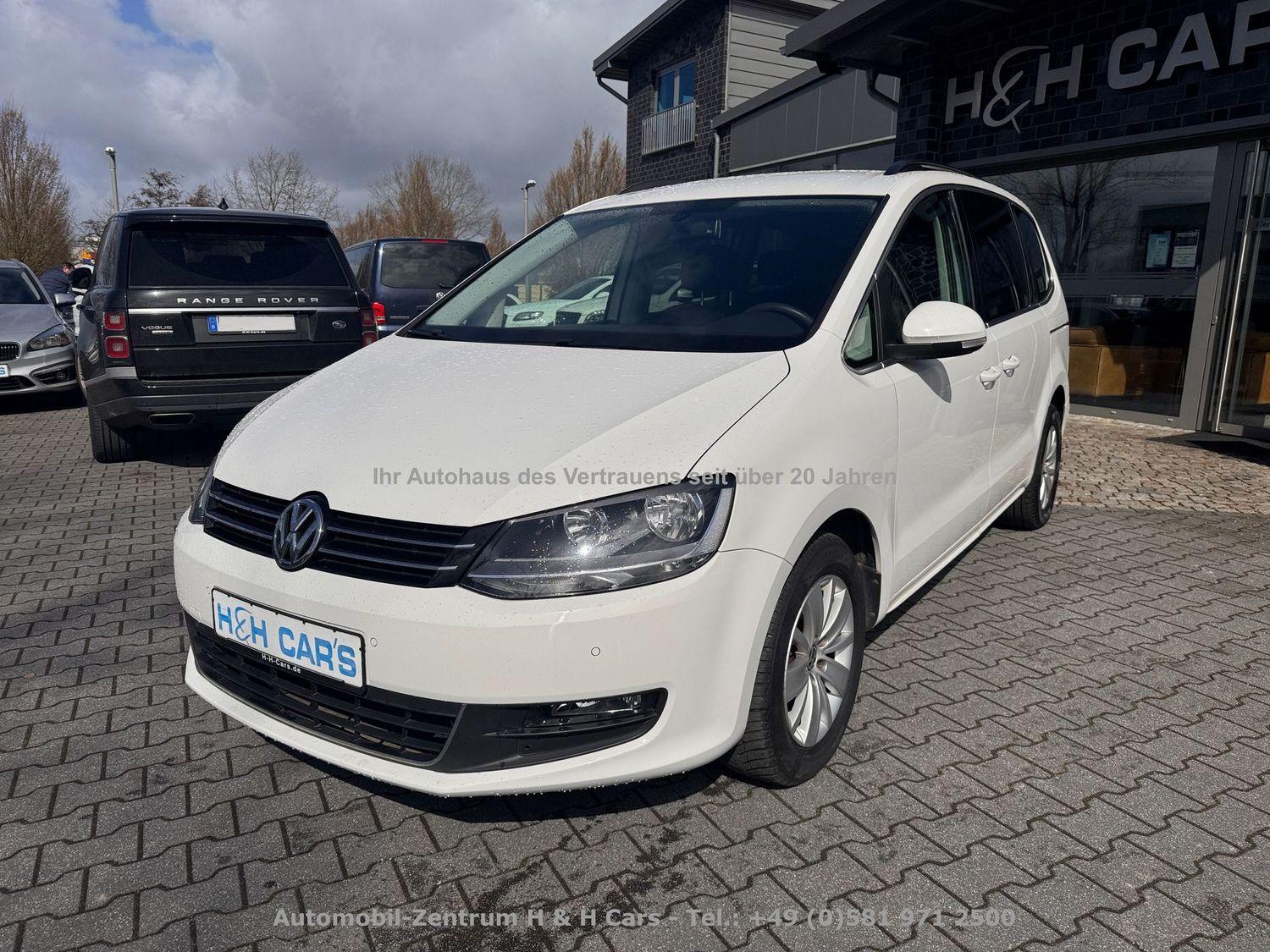 Volkswagen Sharan 2.0 TDI Comfortline BMT DSG Alu Navi Sitz