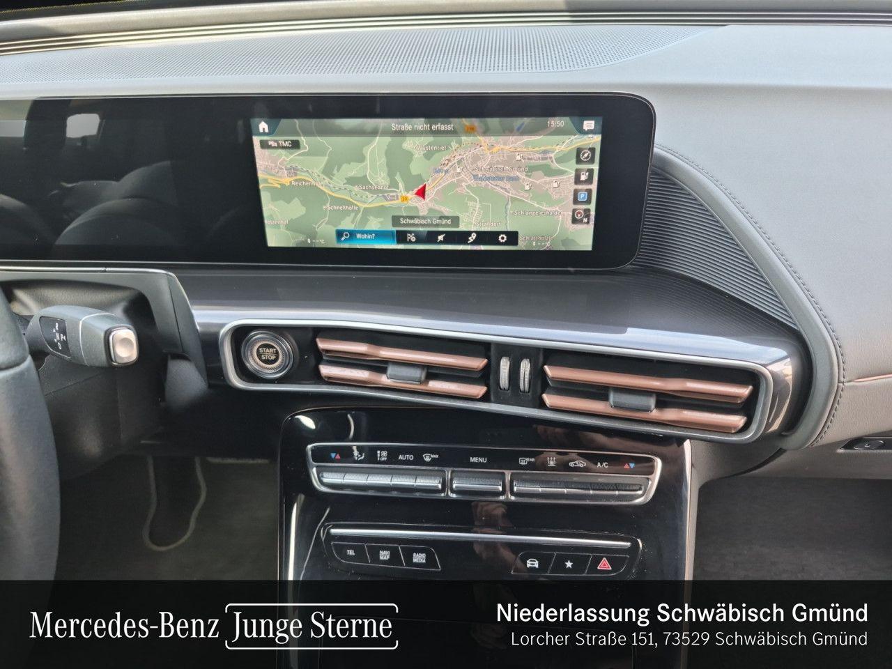 Mercedes-Benz EQC 400 4M Electric Art/MBeam/Distr/Sound/Ambien