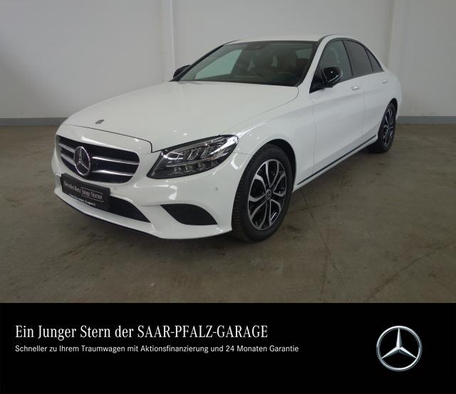 Mercedes-Benz C 200 d AVANTGARDE*NIGHT*CARPLAY*DISTR*LED*TOTW*