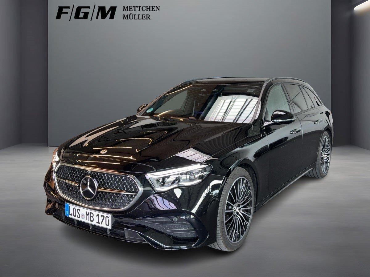 Mercedes-Benz E 220 d T AMG+PANO+DIST+360+KEYG+DIGILI+BURM+AHK