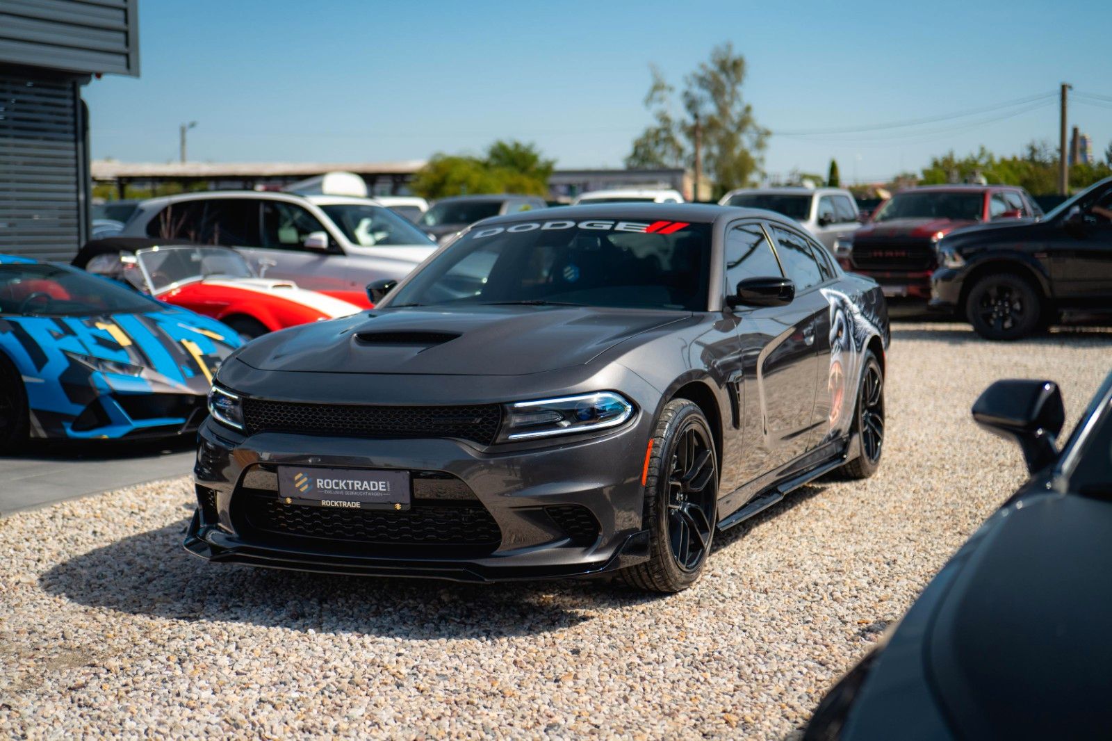 Fahrzeugabbildung Dodge Charger 5.7 V8 HEMI R/T KONG Night Performance
