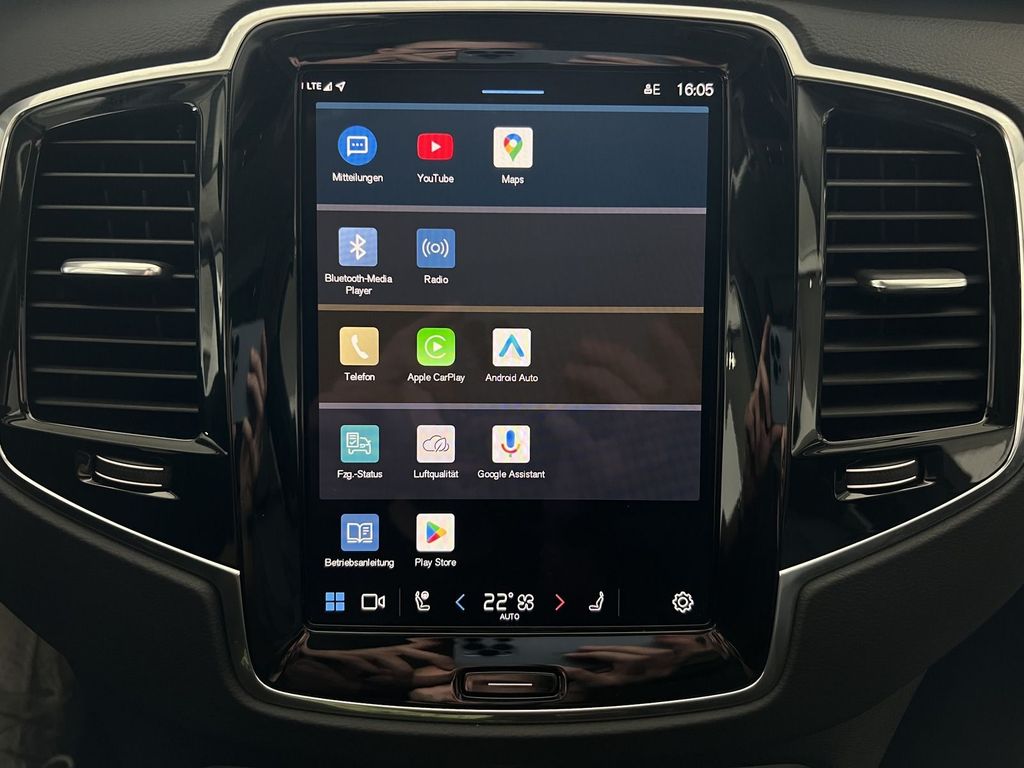 Volvo XC90 T8 Ultra Dark Recharge AWD FourC AHK 22Zoll