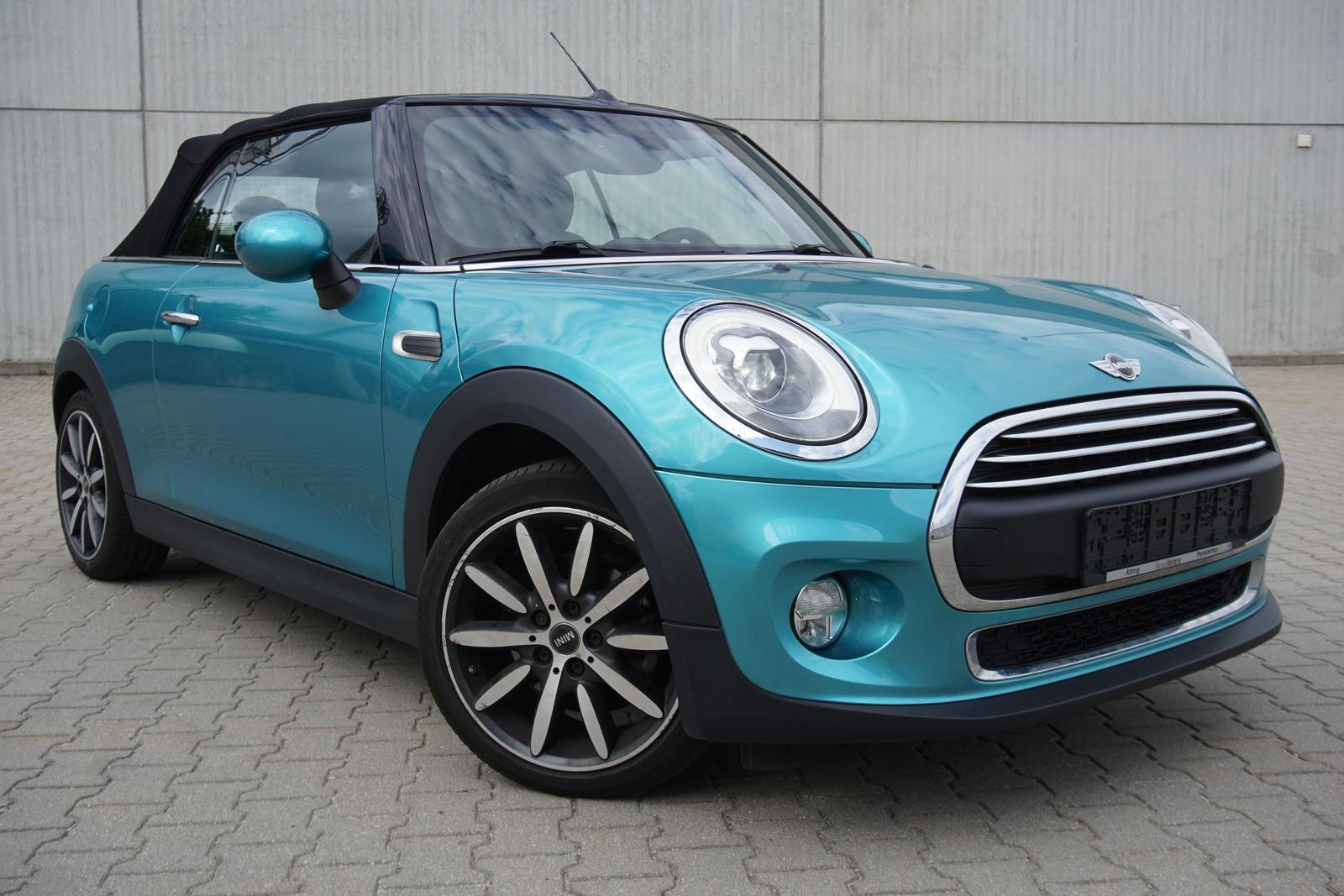 MINI Cooper Cabrio Mtl. ab 99,-  Kamera SHZ LED