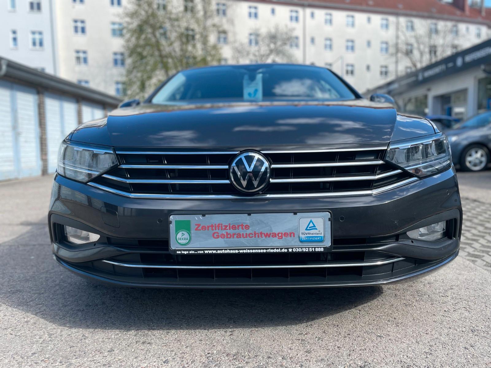 Volkswagen Passat Variant 2.0 TDI DSG Business Erstbesitz