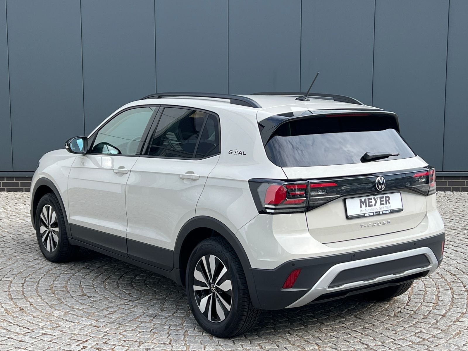 Fahrzeugabbildung Volkswagen T-Cross Goal 1.0 l TSI *LED, ACC, Navi, Kamera,