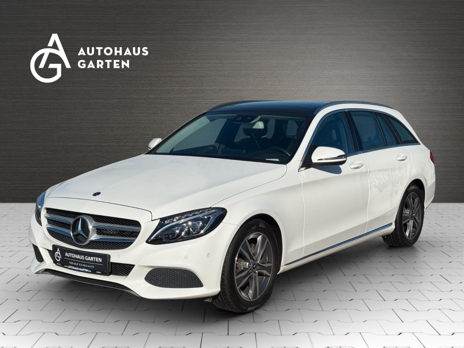 Mercedes-Benz C 180 T Avantgarde Autom. Pano SHZ PDC AHK LED