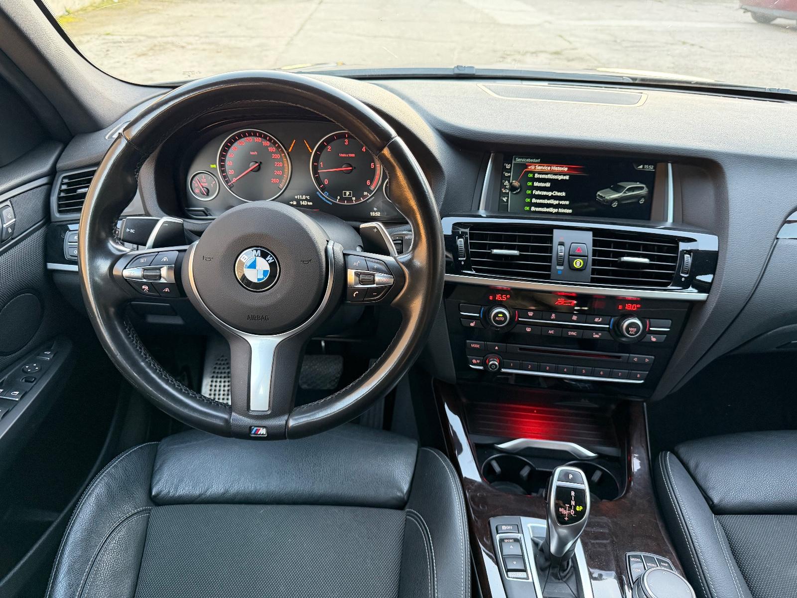 BMW X3x Drive35d/ M-Sport/ACC-Sensor/ R.Kamera/ AHK