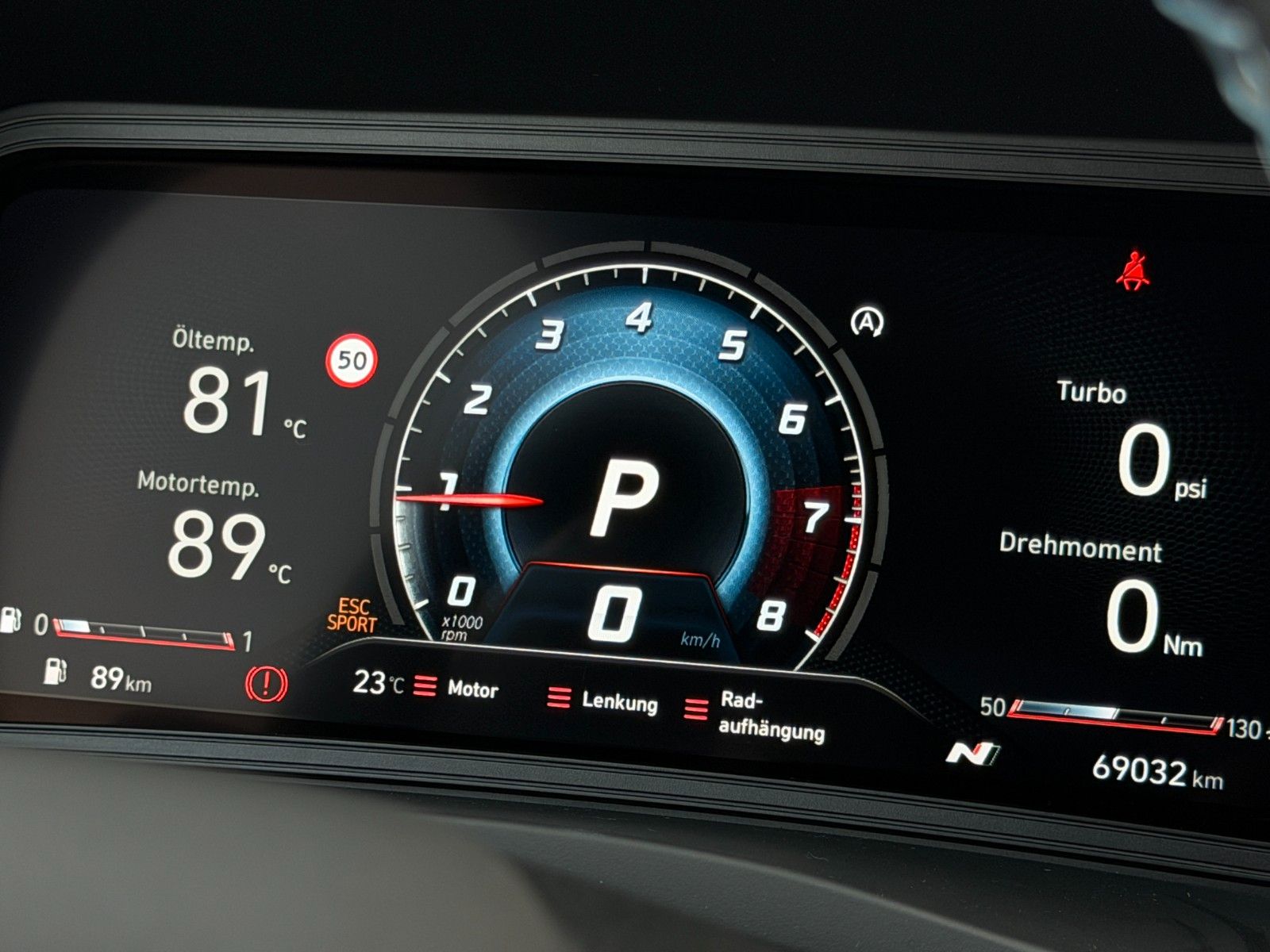 Hyundai Kona N Performance 2WD ACC SITZBELÜFTUNG HuD foto 11