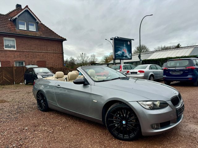 BMW 330 Baureihe 3 Cabrio 330d*GARANTIE*AUTOMATIK*