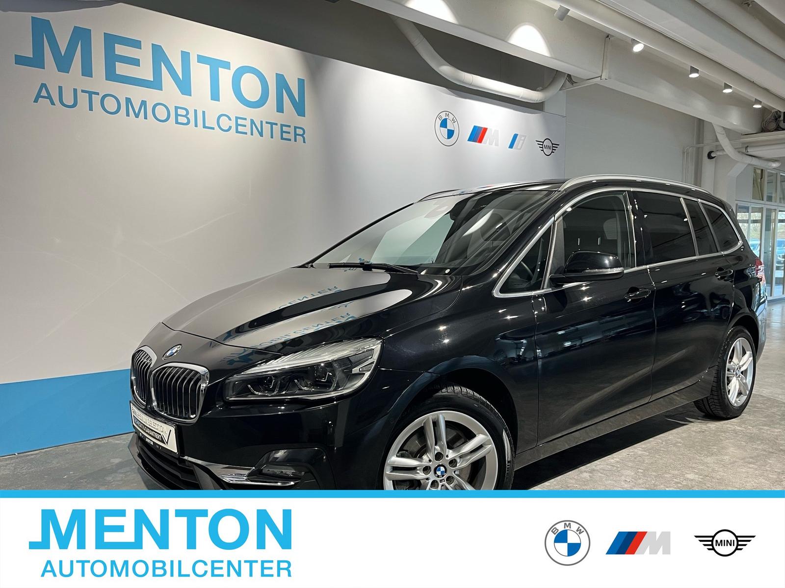 BMW 220d A Luxury Line DAB LED RFK Navi Tempomat