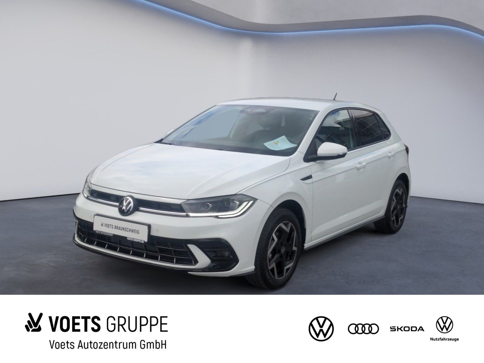 Volkswagen Polo R-Line 1.0 TSI DSG IQ.LIGHT+KEYLESS+TRAVELA
