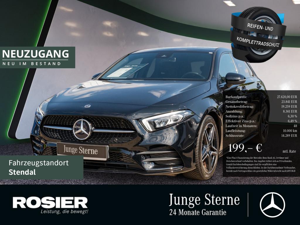 Mercedes-Benz A 200 AMG Sport NIGHT LED NAVI KAMERA SPURH. SHZ
