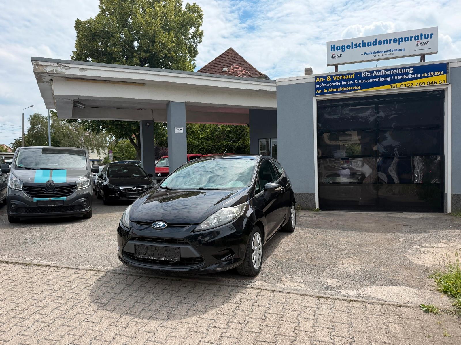 Ford Fiesta Trend*3.Hand*Euro5*SitzHZ*Klima*