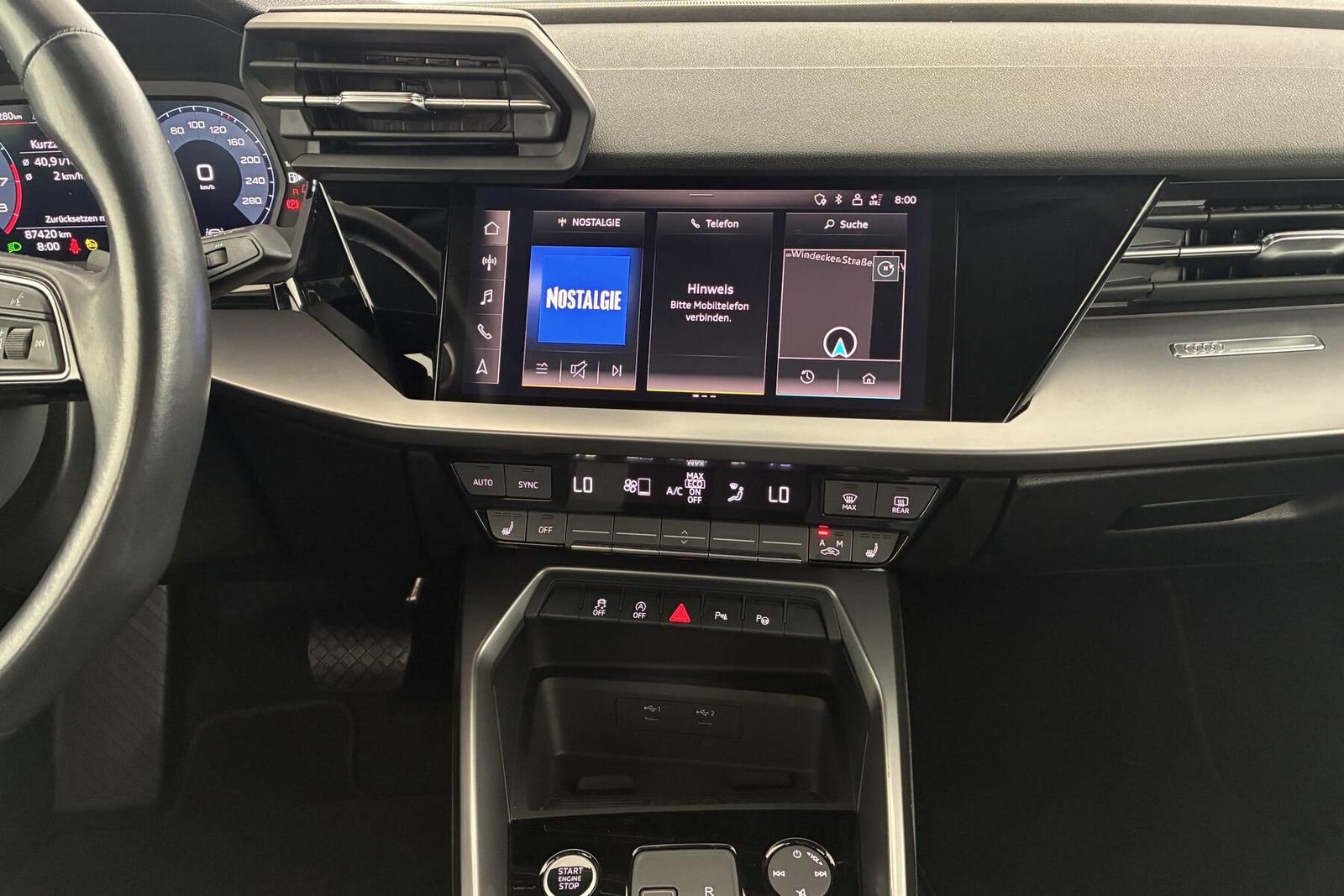 Audi A3 35 TFSI advanced MMI+ ParkAss+Cam SHZG el.LWS, миниатюра 12
