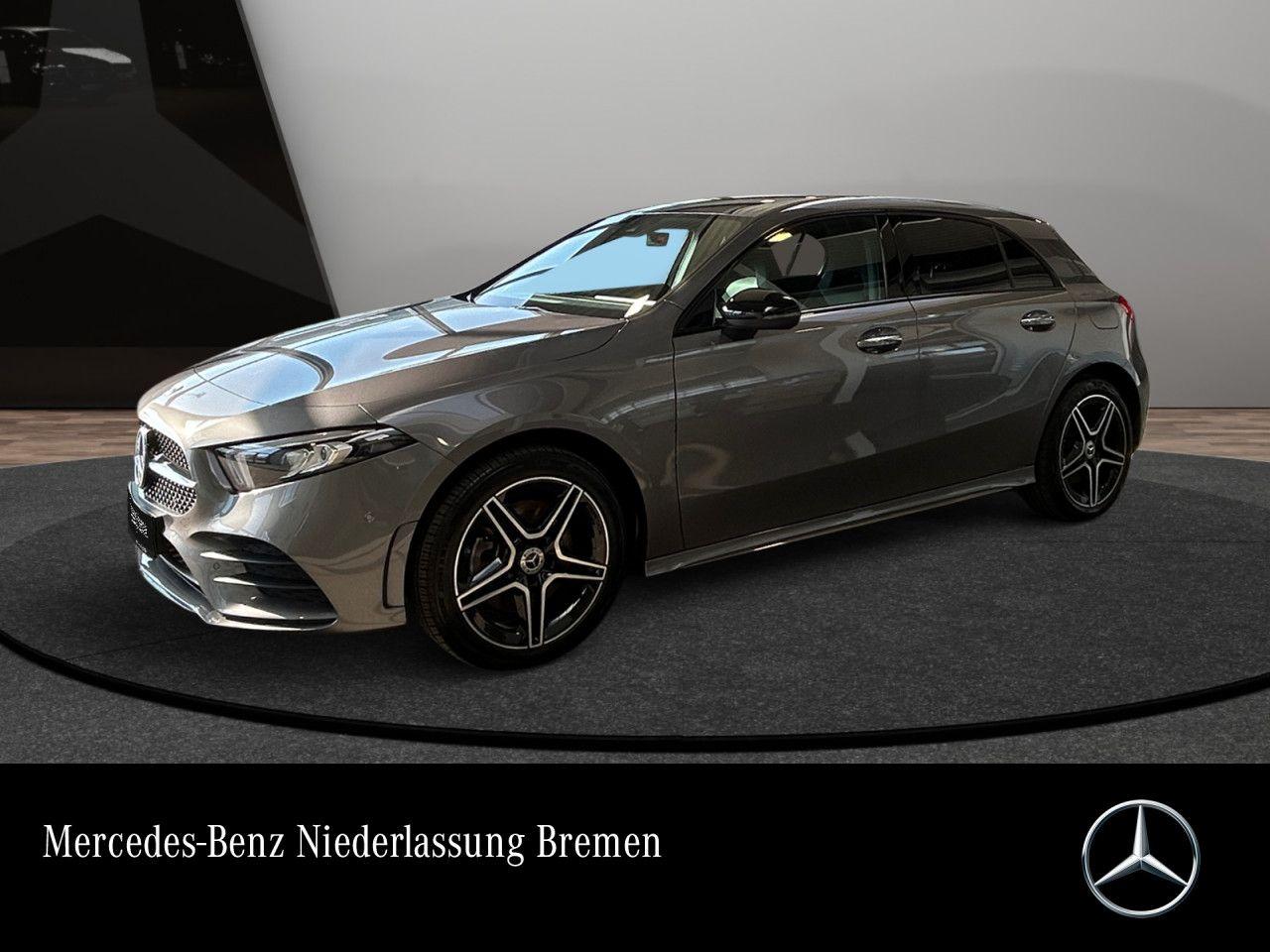 Mercedes-Benz A 250 e AMG Night/MBUX Navi+/Kam/Tw/Wide/LED/Amb