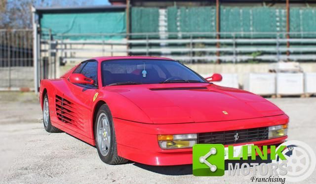 Ferrari FERRARI Testarossa cat con soli 52.000 km (GARAN