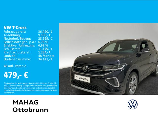 Volkswagen T-Cross R-Line 1.0 TSI Navi|MatrixLED|LM