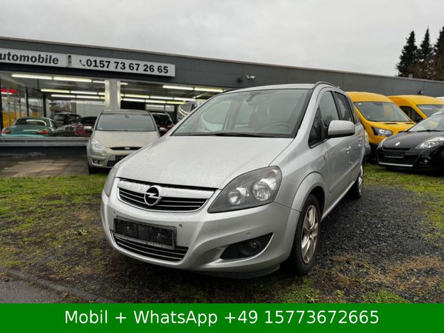 Opel Zafira B Design Edition 1.6 Benziner 7 Sitzer