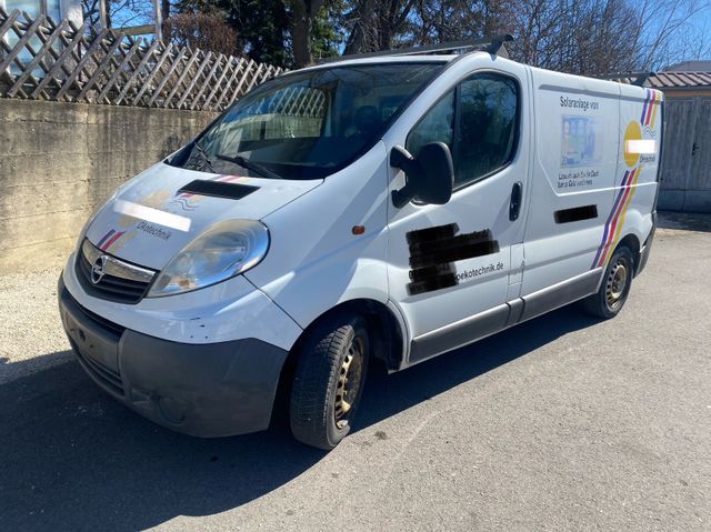 Opel Vivaro Kasten/Kombi Kasten L1H1 2,7t