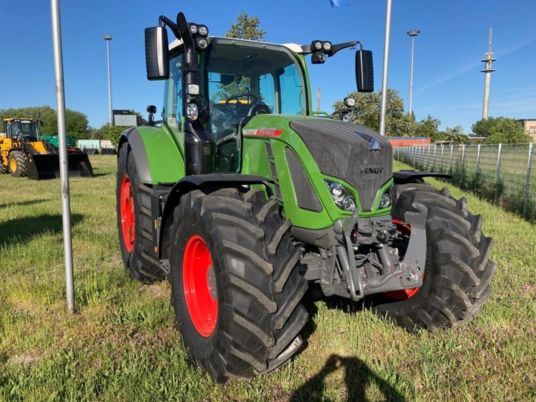 Fendt VARIO 724 PROFI+ SETTING2