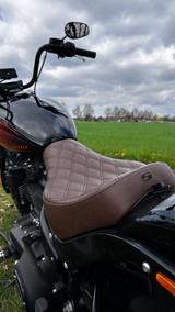 Harley-Davidson Street bob 114, 3.300km  - HARLEY-DAVIDSON 300