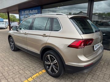 Bild 13 VW Tiguan Highline 2.0 TDI 4M DSG AHK Leder Navi