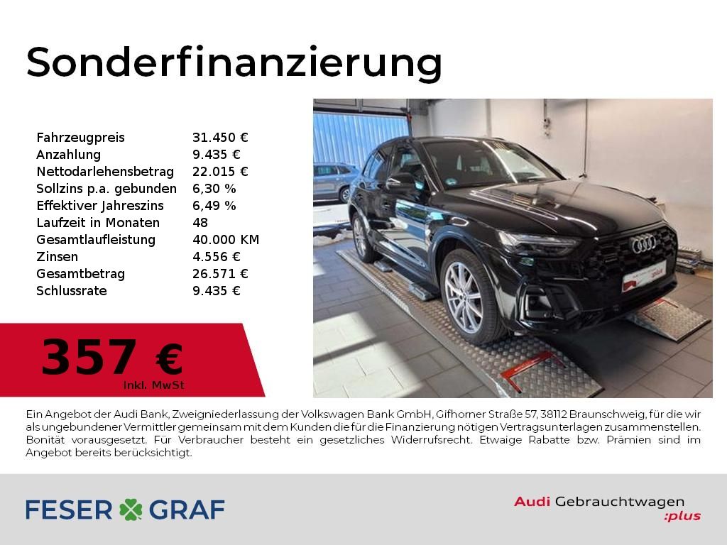 Audi Q5 50 TFSIe S Line Ext B&O,Matrix,Sportsitze,Kam