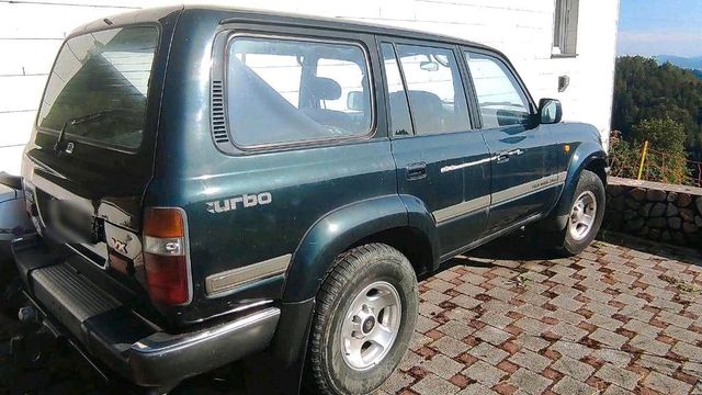 Toyota Landcruiser HDJ 80