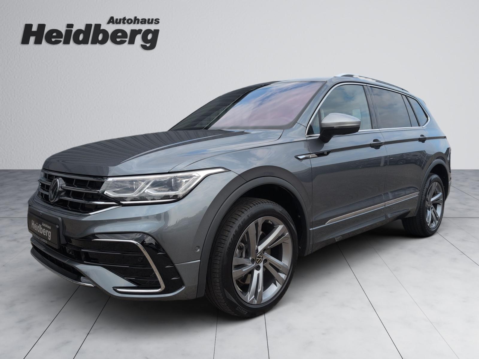 Volkswagen Tiguan Allspace R-LINE AHK-schw. PANO 19" 360°