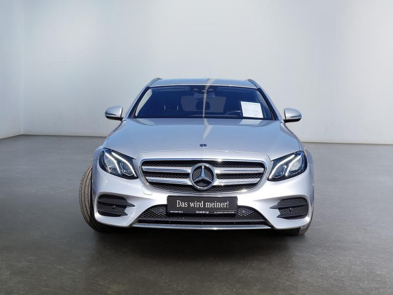Mercedes-Benz E 220 T d 4M AMG AVANTGARDE WIDE AHK KAMERA SPUR