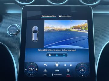 Mercedes-Benz C 180 T Avantgarde *CAM*MBUX*SHZ*MEMORY* NAVI