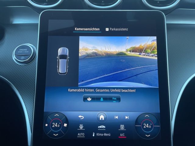 Mercedes-Benz C 180 T Avantgarde *CAM*MBUX*SHZ*MEMORY* NAVI