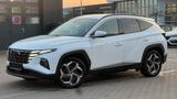 Hyundai TUCSON 1.6 T-GDI PHEV *Navi*ACC*LED*RFKamera* - Hyundai TUCSON mit Hybrid-Antrieb: Weiß