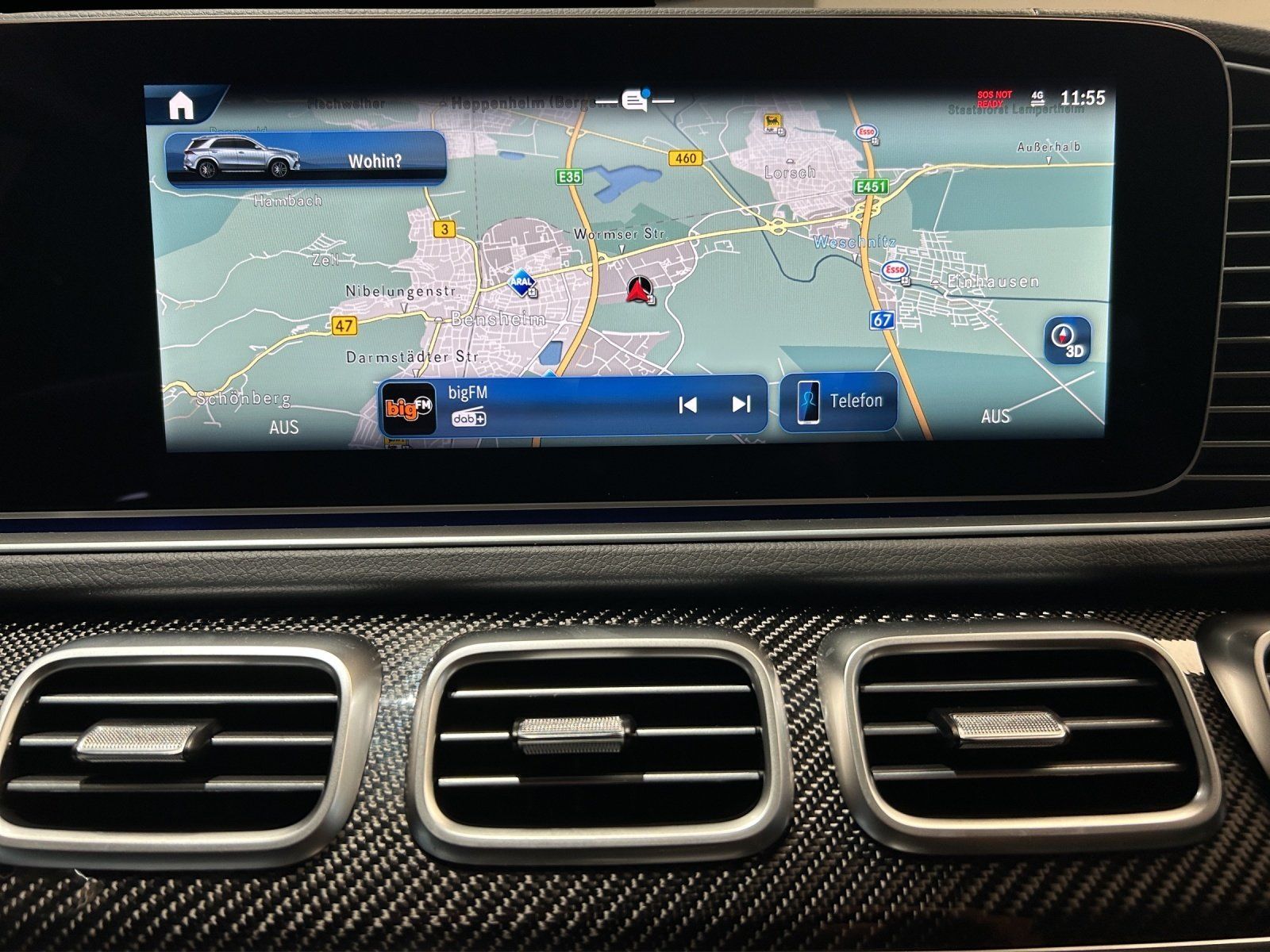 Fahrzeugabbildung Mercedes-Benz GLE 580 4M AMG E-ACTIVE BODY CONTROL - VOLL!!!