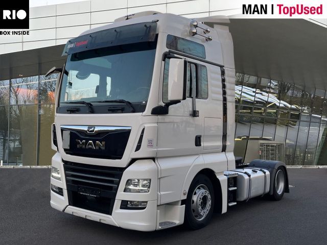 MAN TGX 18.510 4X2 LLS-U ZWEI TANKS / STANDKLIMA ZV